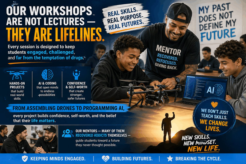 Hands-on robotics workshop